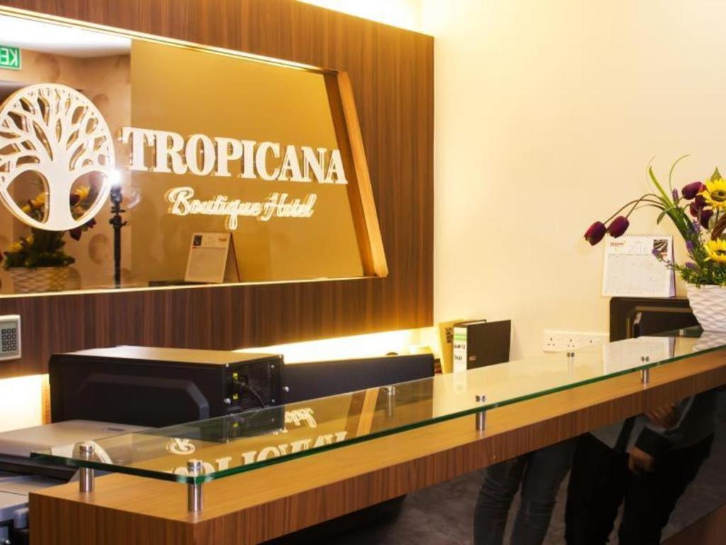 Tropicana Boutique Hotel Муар Екстериор снимка