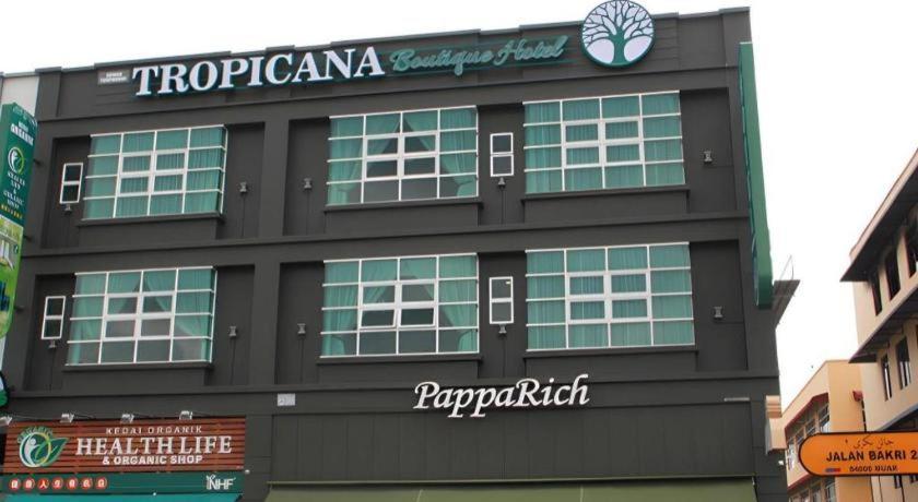 Tropicana Boutique Hotel Муар Екстериор снимка